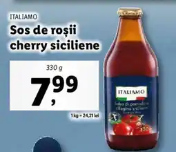 Lidl ITALIAMO Sos de roşii cherry siciliene Ofertă