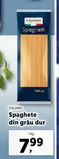ITALIAMO Spaghete din grâu dur