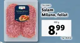 ITALIAMO Salam Milano, feliat