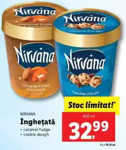 Lidl NIRVANA Îngheţată Ofertă