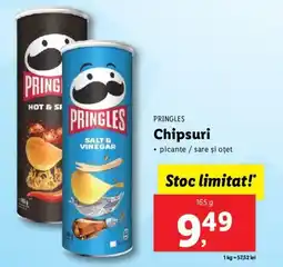 Lidl PRINGLES Chipsuri Ofertă