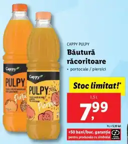Lidl CAPPY PULPY Băutură răcoritoare Ofertă