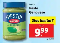 BARILLA Pesto Genovese