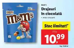 M&M's Drajeuri în ciocolată