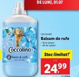 Lidl COCCOLINO Balsam de rufe Ofertă
