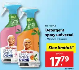 Lidl MR. PROPER Detergent spray universal Ofertă