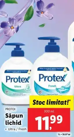 Lidl PROTEX Săpun lichid Ofertă