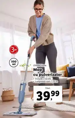 Lidl LIVARNO home Mop cu pulverizator Ofertă