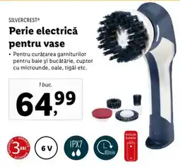 Lidl SILVERCREST Perie electrică pentru vase Ofertă