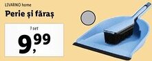 Lidl LIVARNO home Perie şi făraş Ofertă