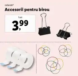 Lidl crelandoⓇ Accesorii pentru birou Ofertă