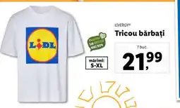 Lidl Tricou bărbați Ofertă