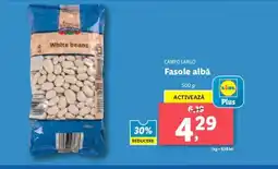 Lidl CAMPO LARGO Fasole albǎ Ofertă