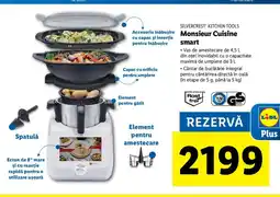 Lidl Monsieur Cuisine smart Ofertă
