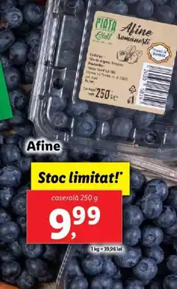 Lidl Afine Ofertă