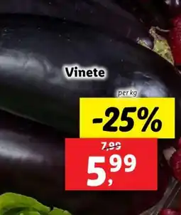 Lidl Vinete Ofertă