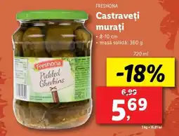 FRESHONA Castraveţi muraţi