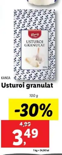 Lidl KANIA Usturoi granulat Ofertă
