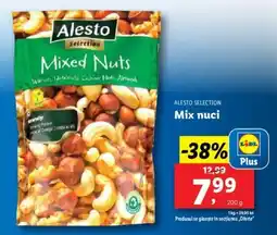 Lidl ALESTO SELECTION Mix nuci Ofertă