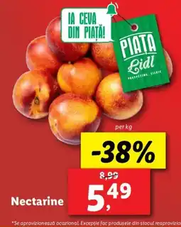 Lidl Nectarine Ofertă