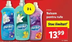Lidl EVRIKA Balsam pentru rufe Ofertă