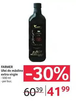 Selgros FARMER Ulei de măsline extra virgin Ofertă