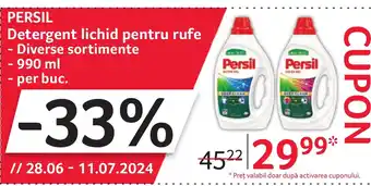 Selgros PERSIL Ofertă