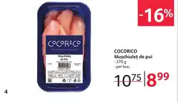 Selgros COCORICO Muschiuleț de pui Ofertă