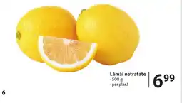 Selgros Lămâi netratate Ofertă