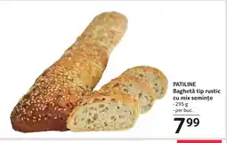 Selgros PATILINE Baghetǎ tip rustic cu mix semințe Ofertă