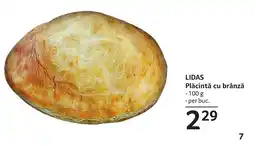 Selgros LIDAS Plăcintă cu brânză Ofertă