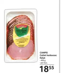 Selgros CAMPIS Cotlet haiducesc feliat Ofertă