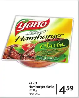 Selgros YANO Hamburger clasic Ofertă