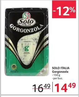 Selgros SOLO ITALIA Gorgonzola Ofertă