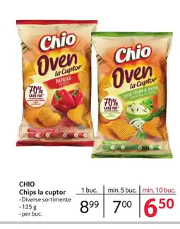 Selgros CHIO Chips la cuptor Ofertă