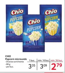 CHIO Popcorn microunde