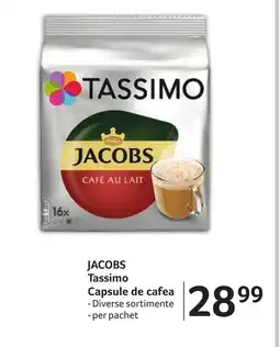 Selgros JACOBS Tassimo Capsule de cafea Ofertă