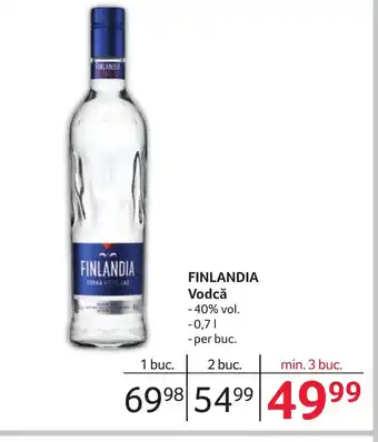 Selgros FINLANDIA Vodcă Ofertă