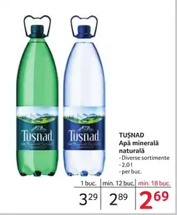 Selgros TUȘNAD Apă minerală naturală Ofertă