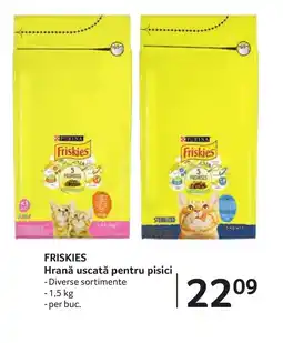 Selgros FRISKIES Hrană uscată pentru pisici Ofertă