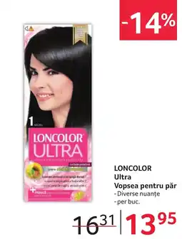 Selgros LONCOLOR Ultra Vopsea pentru păr Ofertă