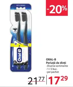 Selgros ORAL-B Periuţă de dinți Ofertă