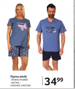Selgros Pijama adulți Ofertă