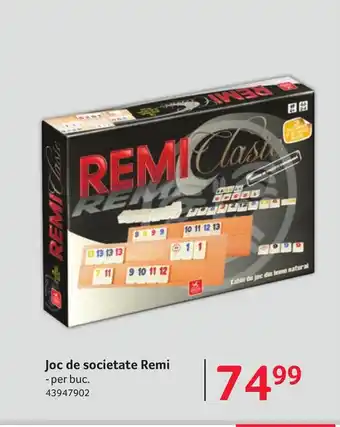 Selgros Joc de societate Remi Ofertă
