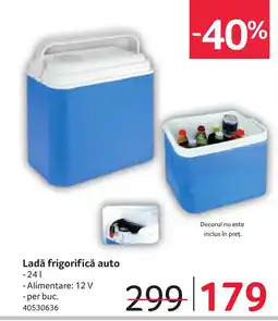 Selgros Ladǎ frigorifică auto Ofertă