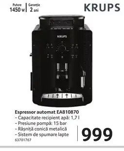 Espressor automat EA810870