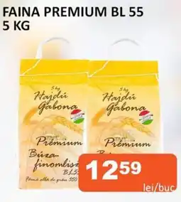 Unicarm FAINA PREMIUM BL 55 5 KG Ofertă