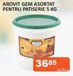 Unicarm AROVIT GEM ASORTAT PENTRU PATISERIE 5 KG Ofertă