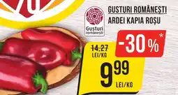 Mega Image GUSTURI ROMÂNEŞTI ARDEI KAPIA ROŞU Ofertă