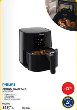 FRITEUZĂ CU AER CALD HD9252/90